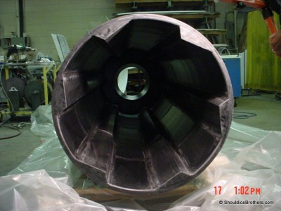Anti Static UHMW Coating Drum