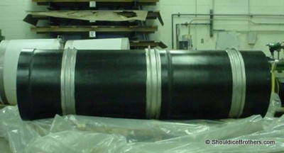 Anti Static UHMW Coating Drum