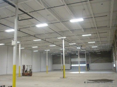 Warehouse Lighting